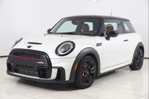 White Metallic 2024 MINI Hardtop John Cooper Works