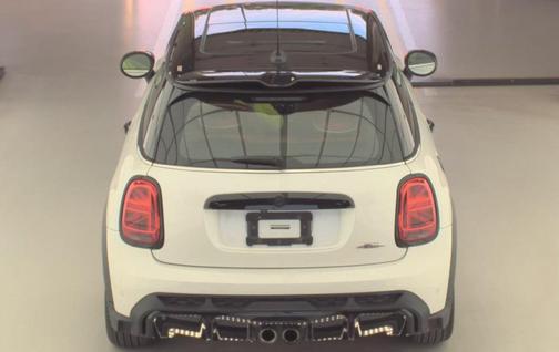 White Metallic 2024 MINI Hardtop John Cooper Works