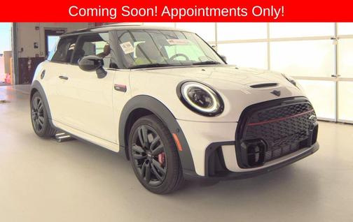 White Metallic 2024 MINI Hardtop John Cooper Works