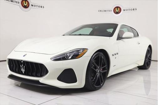 2018 Maserati GranTurismo Sport