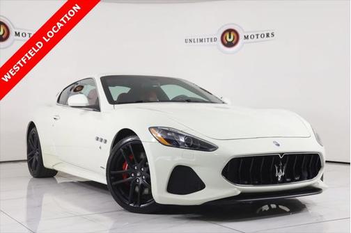 2018 Maserati GranTurismo Sport