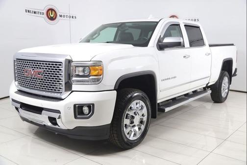 Summit White 2016 GMC Sierra 2500 Denali