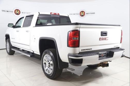 Summit White 2016 GMC Sierra 2500 Denali