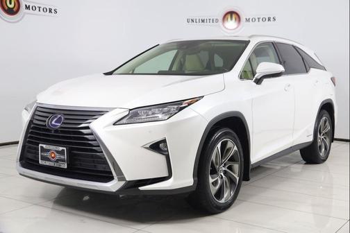 2019 Lexus RX 450h Base