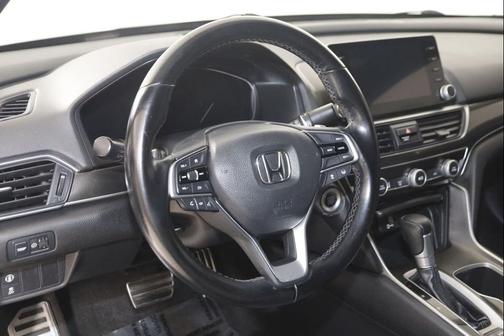 Platinum White Pearl 2020 Honda Accord Sport 1.5T