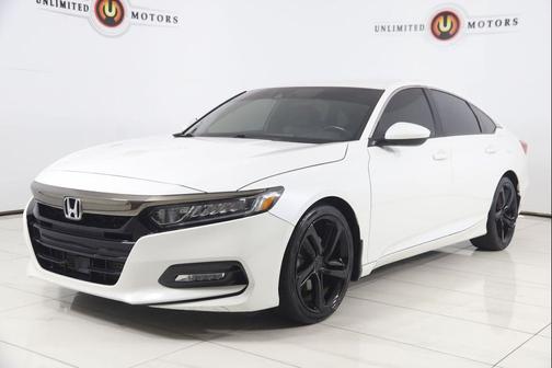 Platinum White Pearl 2020 Honda Accord Sport 1.5T