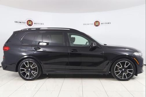 Black Sapphire Metallic 2019 BMW X7 xDrive50i