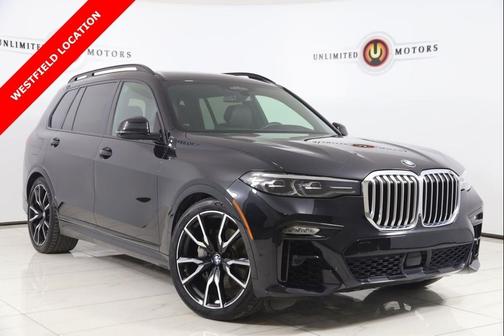 Black Sapphire Metallic 2019 BMW X7 xDrive50i