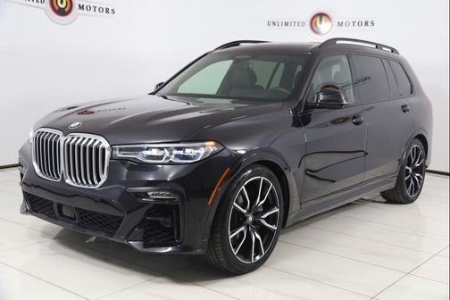 Black Sapphire Metallic 2019 BMW X7 xDrive50i