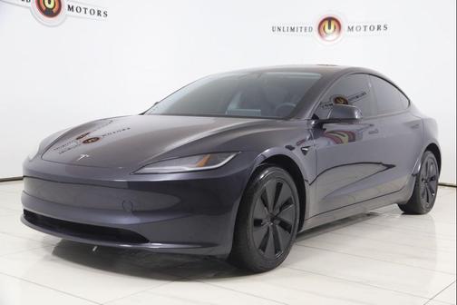 2025 Tesla Model 3 Long Range