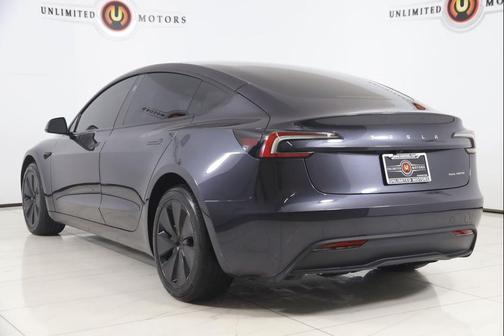 2025 Tesla Model 3 Long Range