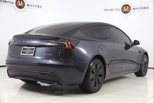 2025 Tesla Model 3 Long Range