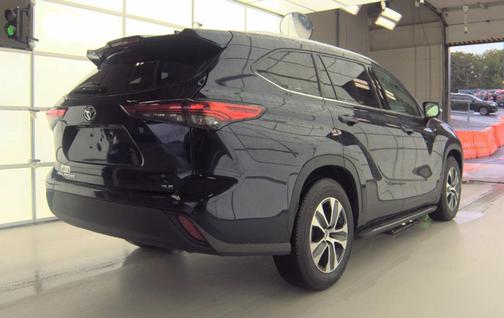 Blueprint 2021 Toyota Highlander XLE