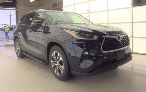 Blueprint 2021 Toyota Highlander XLE