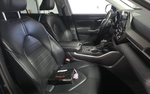 Blueprint 2021 Toyota Highlander XLE