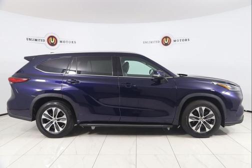 Blueprint 2021 Toyota Highlander XLE