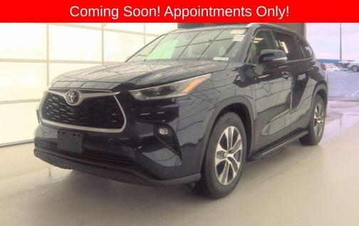 Blueprint 2021 Toyota Highlander XLE