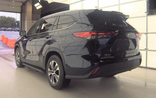 Blueprint 2021 Toyota Highlander XLE