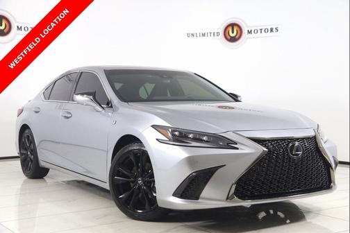 2024 Lexus ES 300h F SPORT Handling