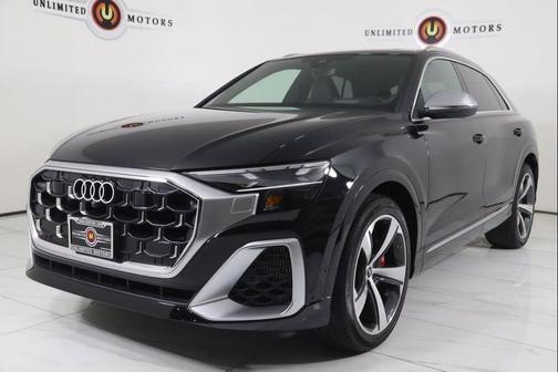 2024 Audi SQ8 4.0T Premium Plus