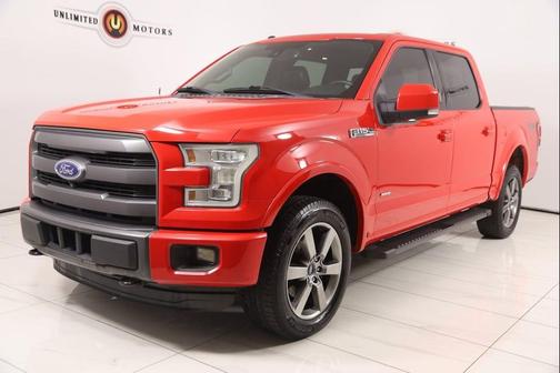2015 Ford F-150 Lariat