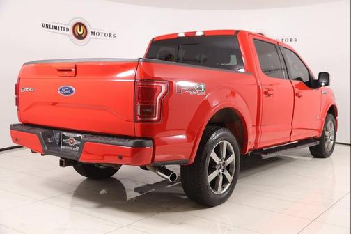 2015 Ford F-150 Lariat