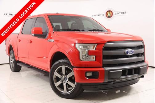 2015 Ford F-150 Lariat