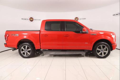 2015 Ford F-150 Lariat