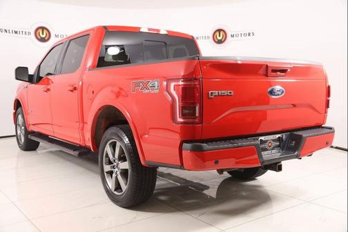 2015 Ford F-150 Lariat