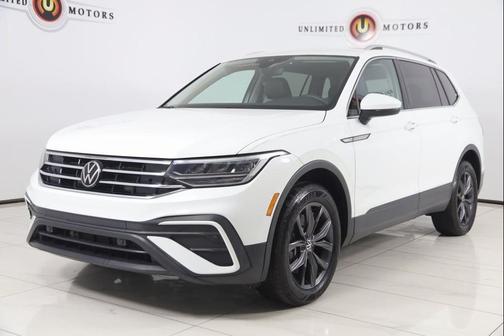 2024 Volkswagen Tiguan 2.0T SE 4MOTION