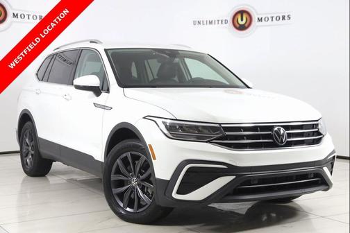 2024 Volkswagen Tiguan 2.0T SE 4MOTION