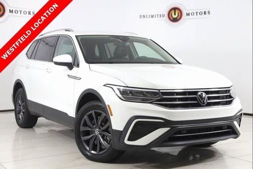 2024 Volkswagen Tiguan 2.0T SE 4MOTION