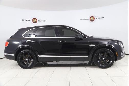 2018 Bentley Bentayga W12 Signature