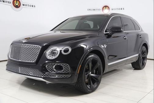 2018 Bentley Bentayga W12 Signature