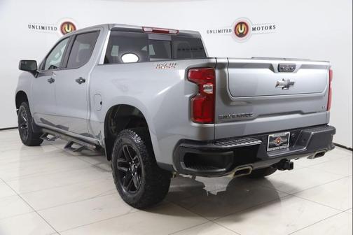 Sterling Gray Metallic 2024 Chevrolet Silverado 1500 LT Trail Boss