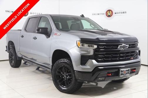Sterling Gray Metallic 2024 Chevrolet Silverado 1500 LT Trail Boss