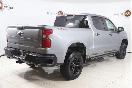 Sterling Gray Metallic 2024 Chevrolet Silverado 1500 LT Trail Boss