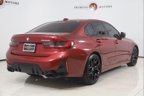 2025 BMW M340 xDrive