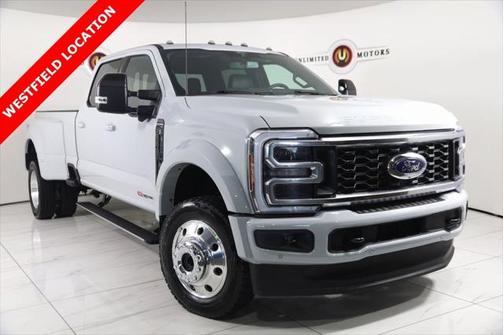 2025 Ford F-450 Platinum