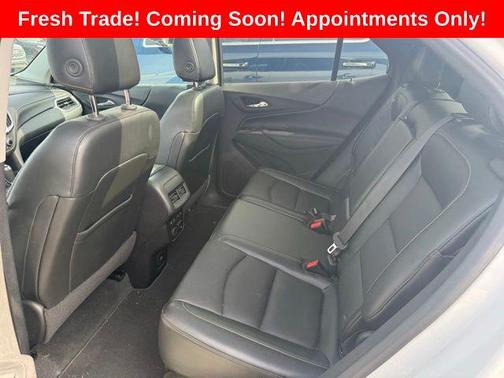 Summit White 2018 Chevrolet Equinox Premier