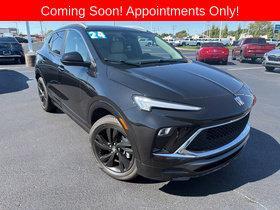 Ebony Twilight Metallic 2024 Buick Encore GX Sport Touring