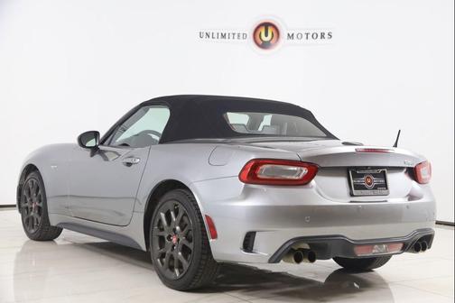 Grigio Argento (Aluminum) 2017 FIAT 124 Spider Base