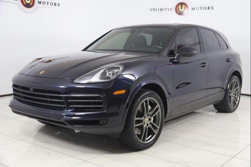Black 2023 Porsche Cayenne Platinum Edition