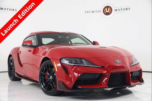 2020 Toyota Supra 3.0 Premium Launch Edition