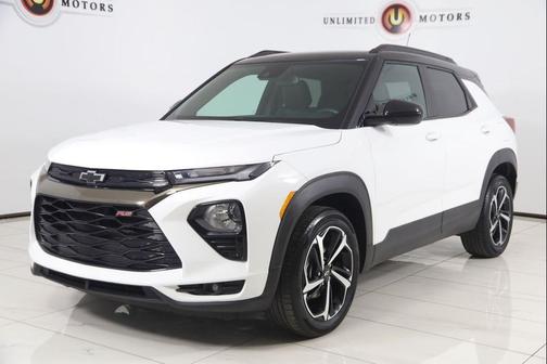 Summit White 2023 Chevrolet Trailblazer RS