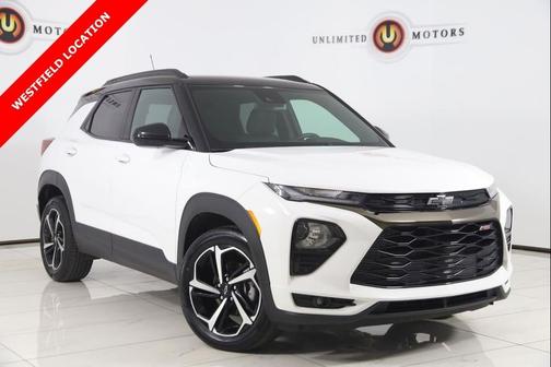 Summit White 2023 Chevrolet Trailblazer RS