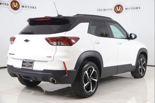 Summit White 2023 Chevrolet Trailblazer RS
