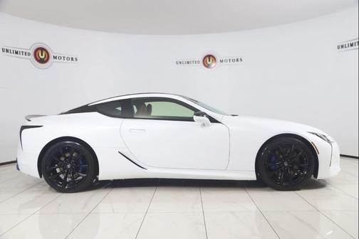 Ultra White 2018 Lexus LC 500 Base