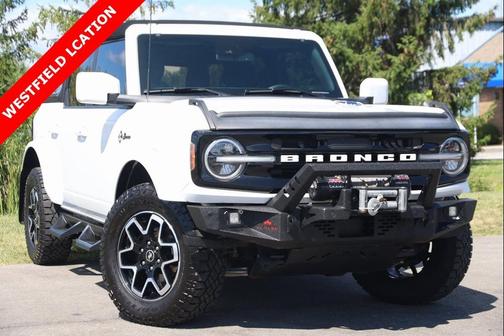 2022 Ford Bronco Outer Banks