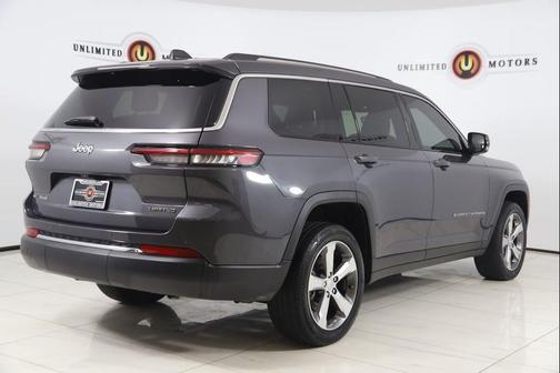 Baltic Gray Metallic Clearcoat 2022 Jeep Grand Cherokee L Limited